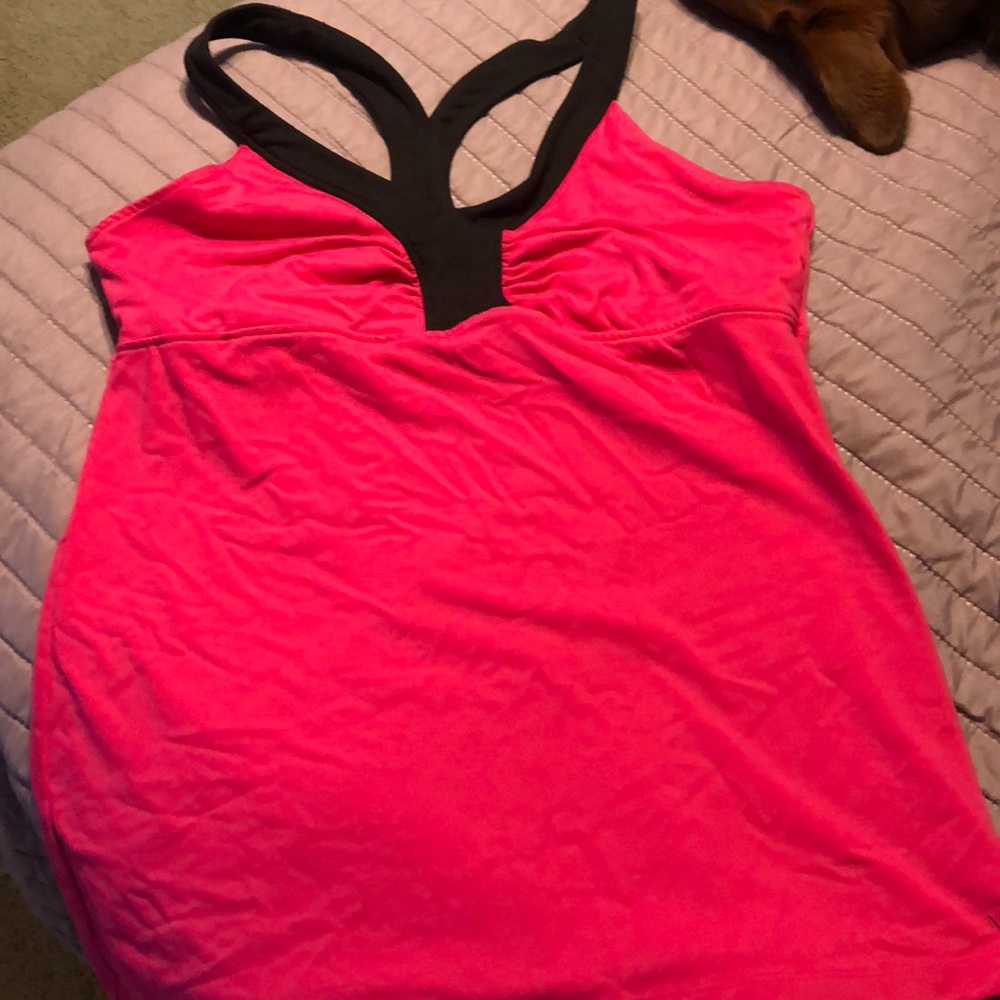 VSX workout top with built in bra.